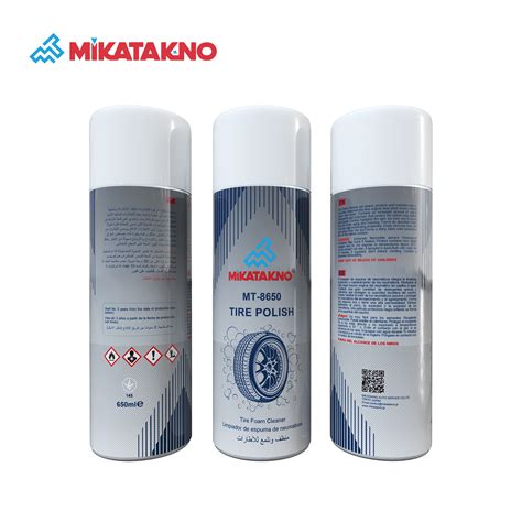 Tire polish - Mikatakno Auto Service LTD. Japan