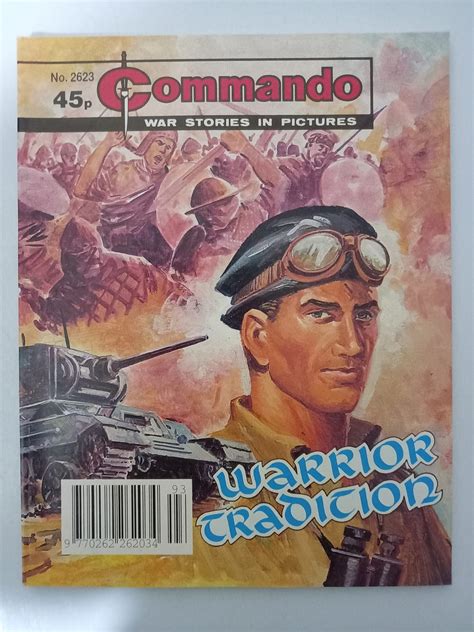 Commando Comic No 2623 Warrior Tradition Letsgocommando