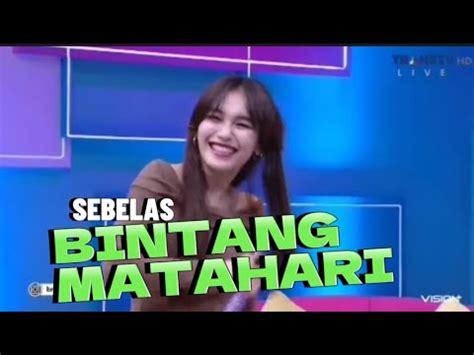 Sebelas Bintang Matahari Dendang Sahur Ayu Ting Ting Brownis