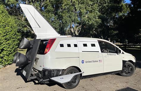 Space Shuttle Van