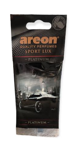 Platinum SPORT LUX Areon Platinum SPORT L Lavauto Ouest Distribution