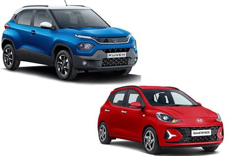 Hyundai Grand I10 Nios Vs Tata Punch Two Of The Best Selling Cars