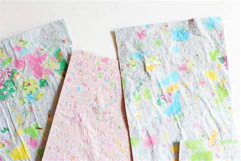 Los 7 Pasos De Como Hacer Papel Reciclado En Casa