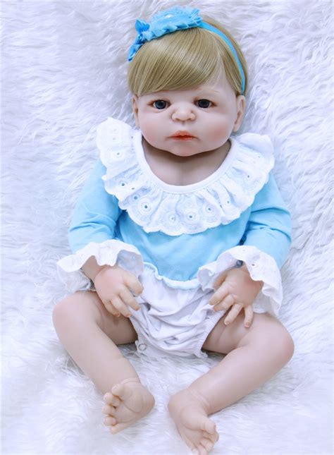 Reborn Dolls Baby Toys 22 55cm Full Body Silicone Reborn Babies For