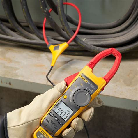 Fluke 376 токоизмерительные клещи с измерением истинного ...