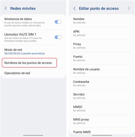 C Mo Configurar El Apn En Xiaomi Note F Cil