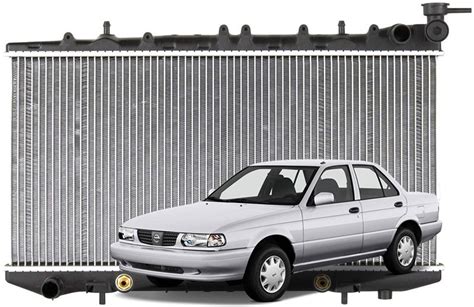 Radiador Nissan Sentra B13 1998 2005