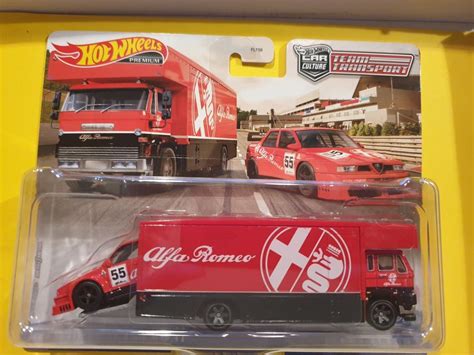 Hot Wheels Team Transport Alfa Romeo V Ti Fleet Flyer Kaufen Auf Ricardo
