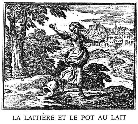 La Laiti Re Et Le Pot Au Lait Fable De Jean De La Fontaine Fables