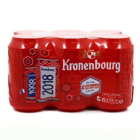 Livraison Domicile Kronenbourg Bi Re Blonde X Cl