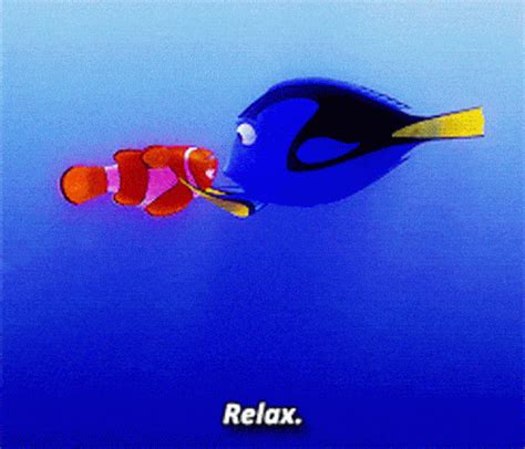 Just Keep Swimming Gif - IceGif