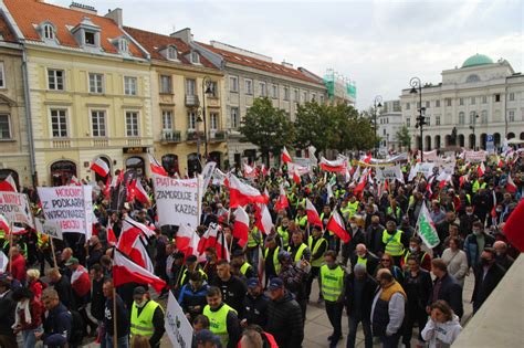 Jutro wielki protest rolników w Warszawie