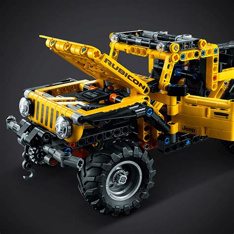 Lego® Technic™ 42122 Monster Jeep® Wrangler Jr Toy Company