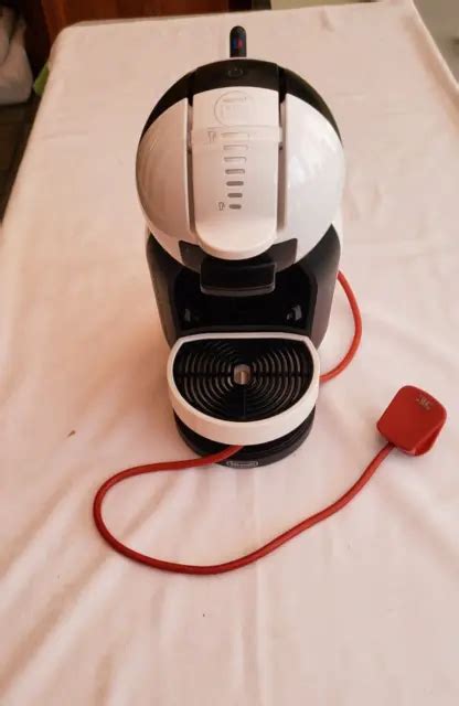 De Longhi Krups Edg Wb Coffee Pod Machine White Nescafe Dolce