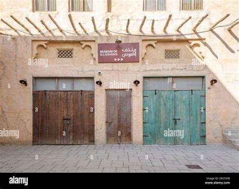 Al Fahidi Historic Neighbourhood Khor Dubai Dubai Creek Dubai