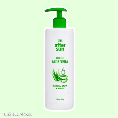 Deliplus Gel After Sun Aloe Vera Trendisima