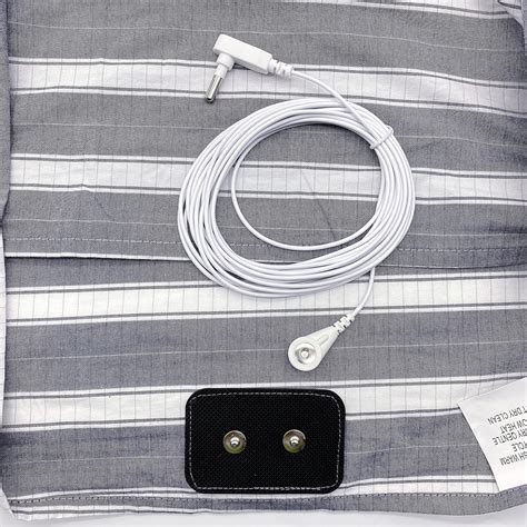 Buy Twin XL Grounding Flat Sheet With Silver Fiber Conductive Earthing