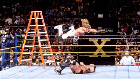 10 Craziest Uses Of A Ladder In Wwe History