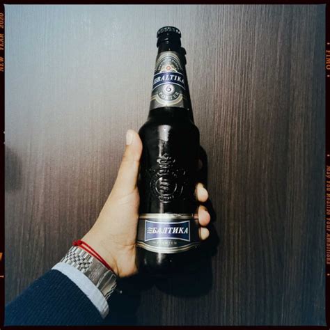 Baltika #6 Porter / Балтика #6 Портер - Baltika Breweries (Балтика ...