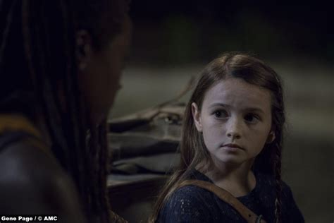 Walking Dead S10e08 Cailey Fleming Judith Grimes | Cult of Whatever