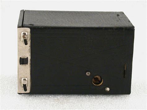 Eastman Kodak No 1 Brownie Camera From 1900 With Orignal Wood Spool