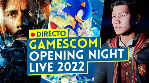 Streaming GAMESCOM OPENING NIGHT LIVE en español Todos los ANUNCIOS y