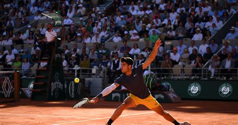 Carlos Alcaraz Vs Alexander Zverev Watch French Open Mens