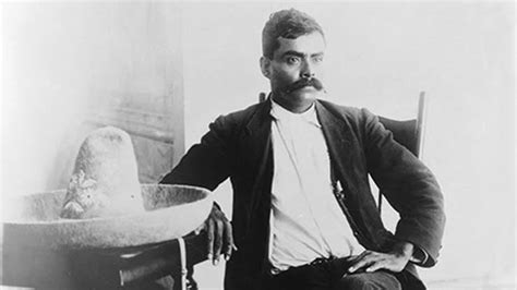 Un Día Como Hoy Pero De 1919 Falleció Emiliano Zapata Salazar