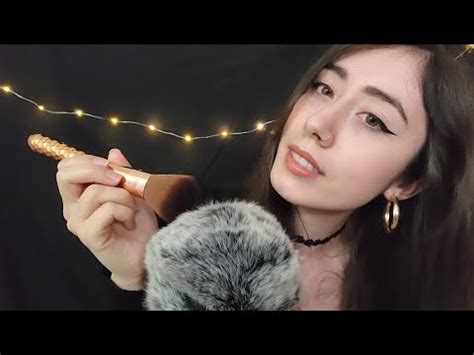 ASMR Fluffy Mic With Whispered Rambles YouTube