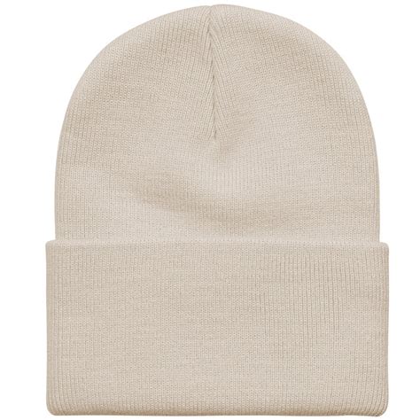 Carhartt Wip Acrylic Watch Hat Beanie Natural Sparky Online Store