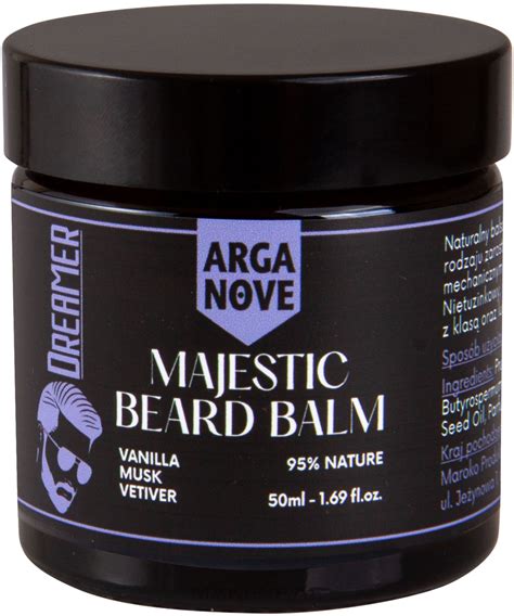 Beard Moustache Balm Arganove Majestic Beard Balm Dreamer Makeup Ae