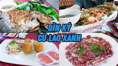 Khám phá Dìn Ký Cù Lao Xanh Nhà Hàng Miệt Vườn Sông Nước Giữa Lòng