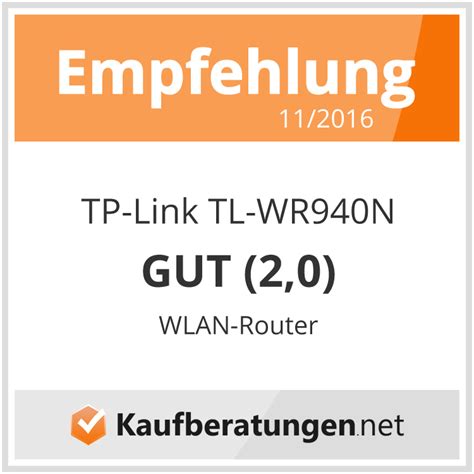 TL-WR940N | 450Mbit/s-WLAN-Router | TP-Link Deutschland