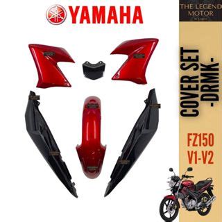 Yamaha Fz V V Fz Cover Set Coverset Complete Black White Blue