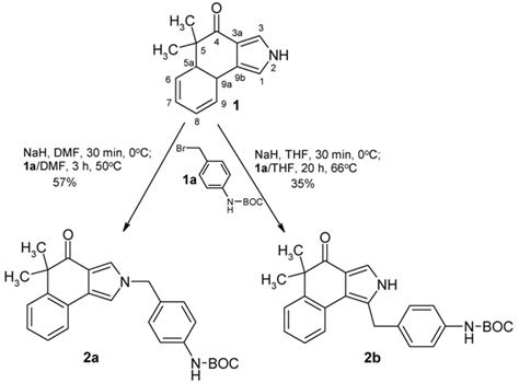 Molbank Free Full Text Regioselective Alkylation Of An