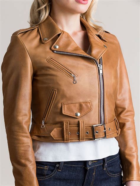 Womens Rust Brown Leather Jacket Women Jacket Mauvetree Leather Jacket Leather Jackets