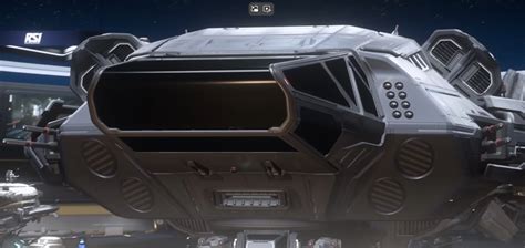 Polaris Bridge Canopy Feature Idea Deployable Blast Shield Star