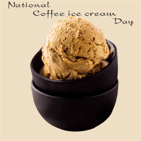 Instagram National Coffee Ice Cream Day Post Template Postermywall