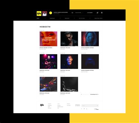 🎧 DJFM 🎧 online radio station on Behance