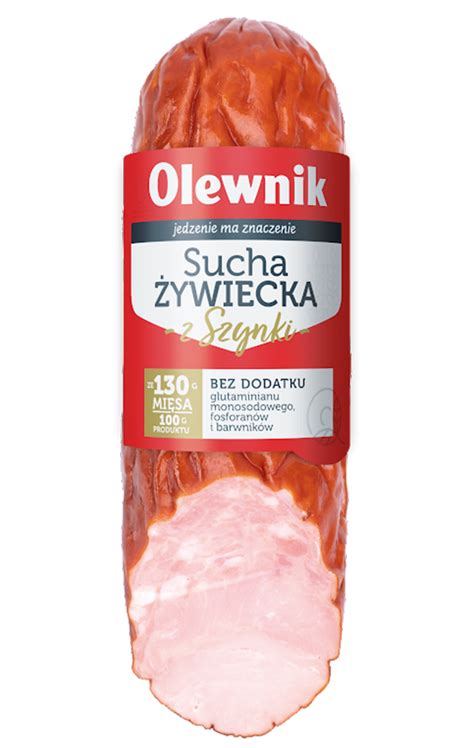 Kiełbasa sucha żywiecka z szynki