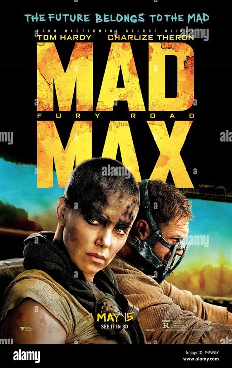 Original Film Title: MAD MAX: FURY ROAD. English Title: MAD MAX: FURY ...