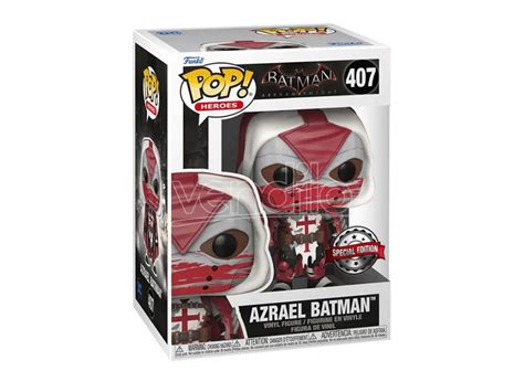 Pop Figura Dc Comics Batman Azrael Batman Esclusiva Funko