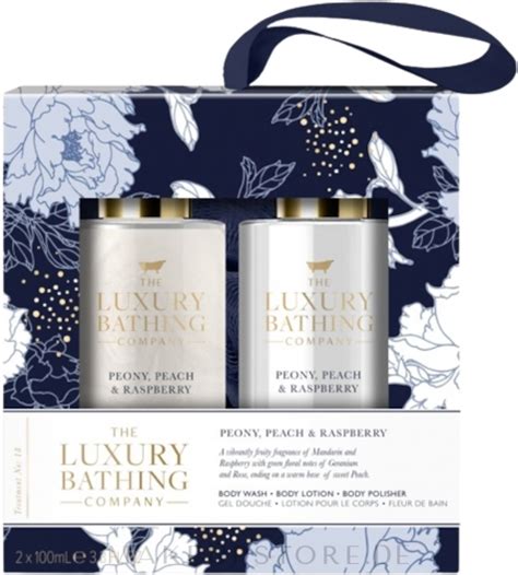 Grace Cole The Luxury Bathing Peony Peach And Raspberry Duschgel Ml