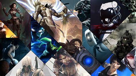 Free download | HD wallpaper: I Am Gamer poster, game poster collage ...