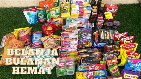 Grocery Shopping Belanja Bulanan Hemat Rutinitas Ibu Rumah Tangga