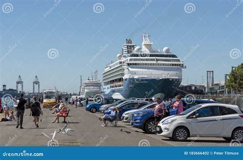 Cruise Ships Laid Up in Southampton, Uk Due To Covid-19 Outbreak Editorial Photography - Image ...