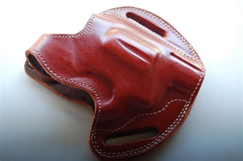 Handcrafted Leather Belt Holster for Taurus 38 special 2 inch Barrel – cal38