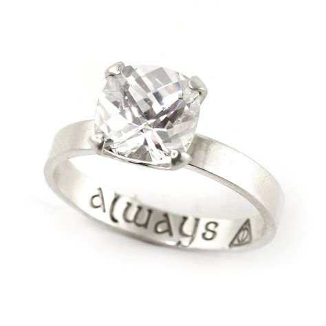 Harry Potter Always Engagement Ring Harry Potter Engagement Ring