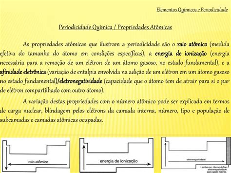 Ppt Qu Mica Geral Qu Mica Tecnol Gica Elementos Qu Micos E