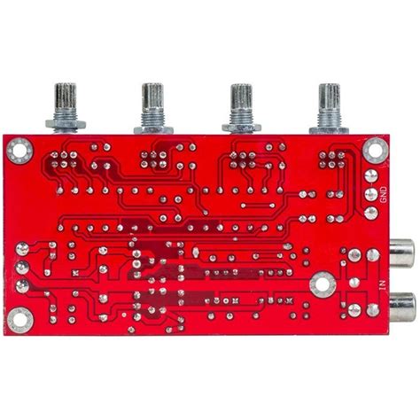 Yuan Jing NE5532 Stereo Preamplifier Volume Control Board With Treble